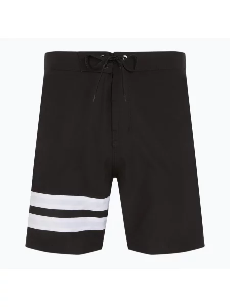 Plavecké šortky Hurley Block Party black černé