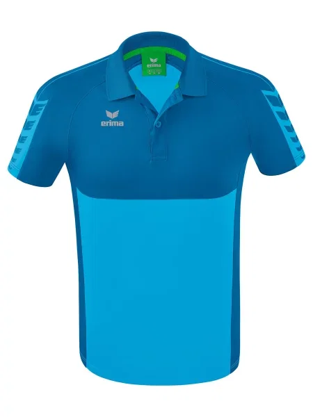 Polo Erima Six Wings niebieska