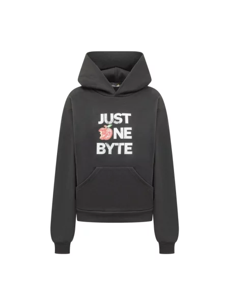 Bluza z kapturem Coperni z kapturem czarna