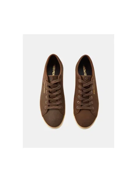 Tenisky Fred Perry hnedá