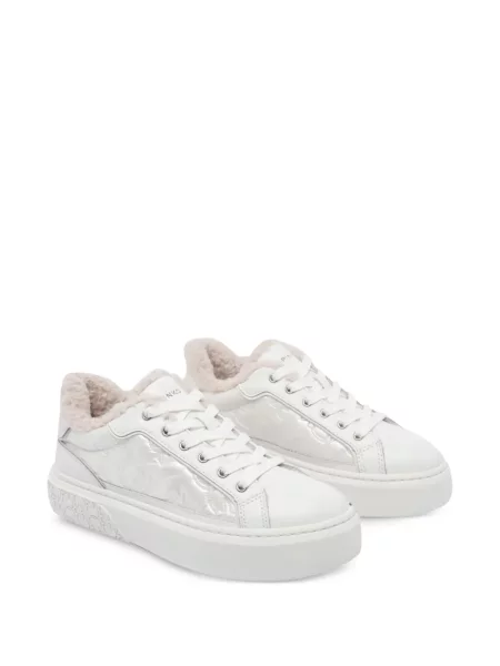 Sneakerși Pinko alb