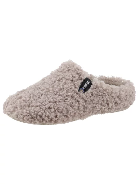 VERBENAS Papuci de casă YORK taupe gri