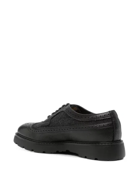 Brogues Doucal's negru