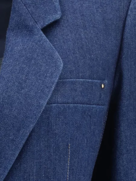 Sacou Giorgio Armani albastru