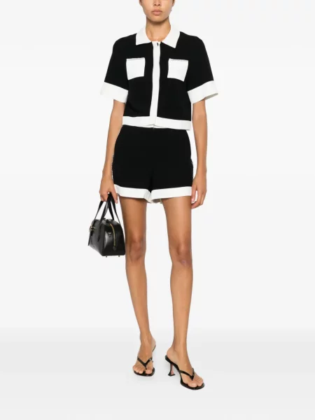 Pantaloni scurți Karl Lagerfeld negru