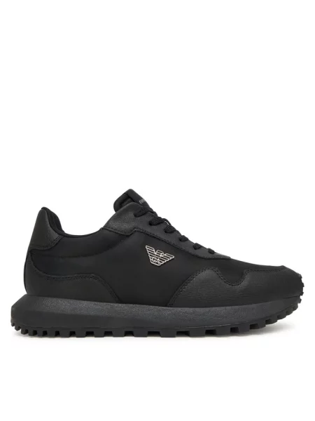 Sneakersy Emporio Armani czarne