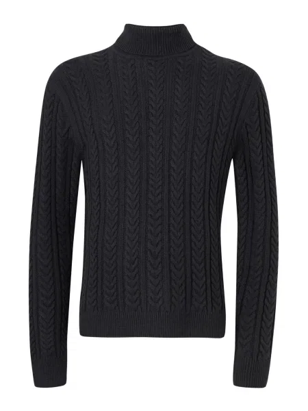 Jack & Jones Premium Pulóver JPRBLUSEAN tengerészkék