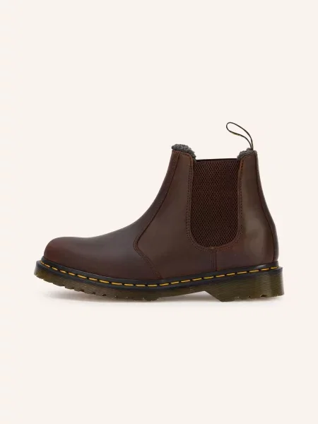 Dr. Martens Chelsea Boots Wl Crazy Horse tmavě hnědá