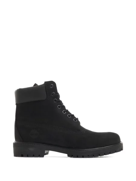 Členkové topánky Timberland čierna