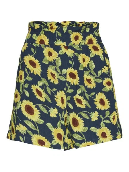 Noisy may Pantaloni marin / galben / maro / verde deschis albastru