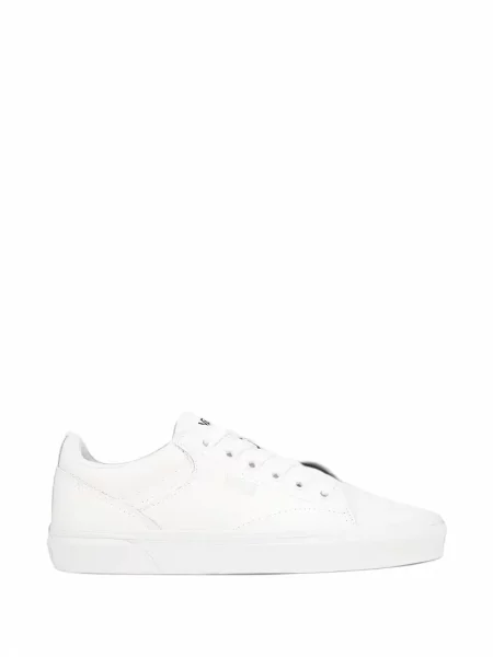 Маратонки Vans с връзки с дантела бяло