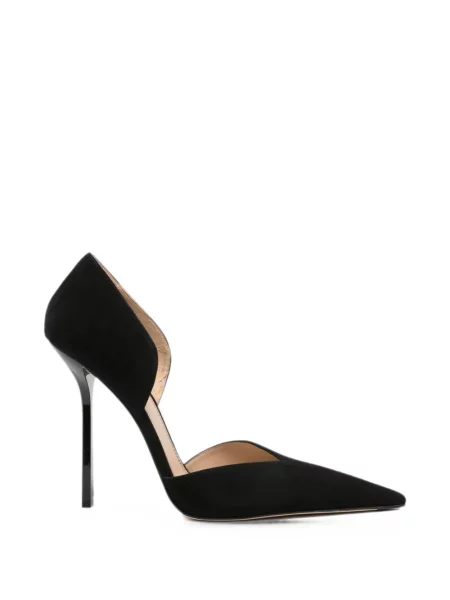 Pantofi cu toc Victoria Beckham din piele de căprioară negru