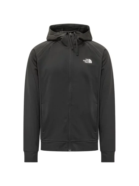 Hanorac cu glugă The North Face cu imagine negru