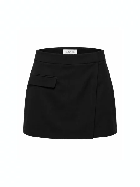 Kamila Šikl Fustă negru