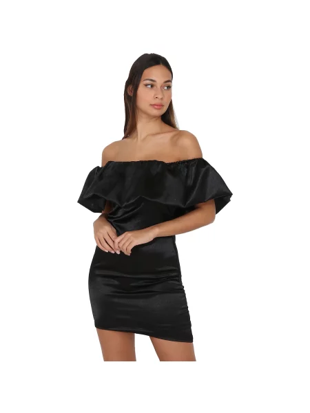 Haljina La Modeuse crna