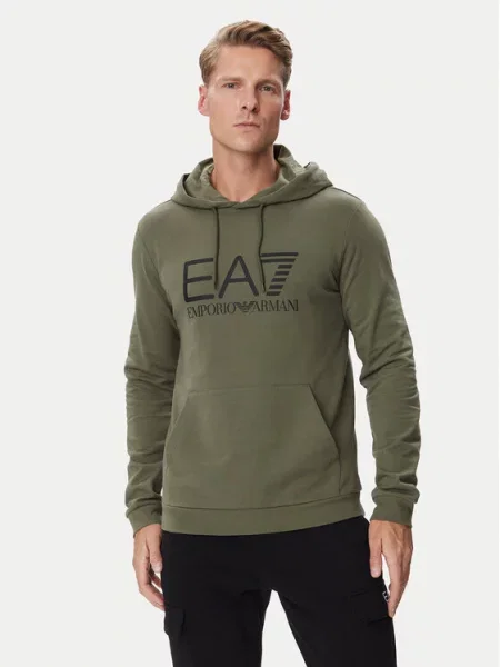 Emporio Armani Džemperis Chaki