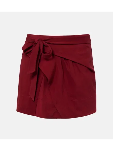 Fustă Isabel Marant drapată plic