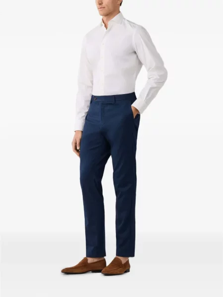 Pantaloni Hackett London albastru