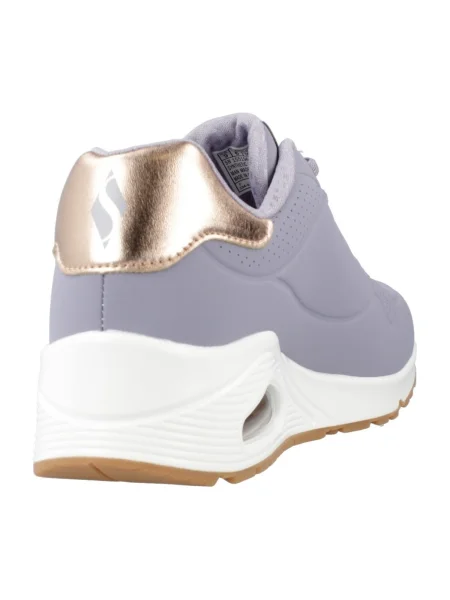 Sneakerși Skechers violet
