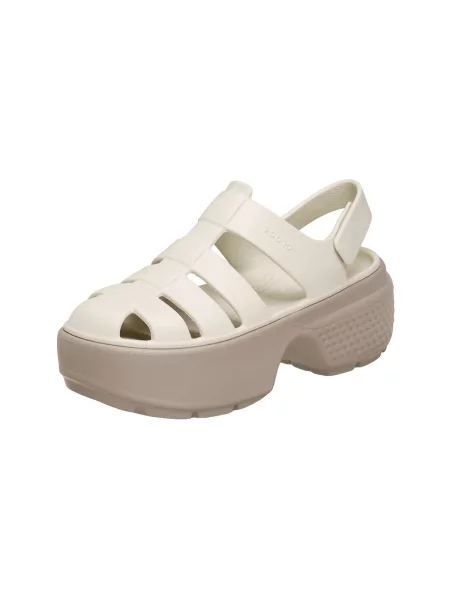 Sandale Crocs alb