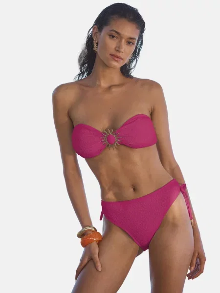 Love & roses Sutien costum de baie lila