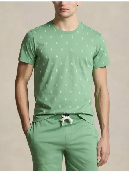 POLO RALPH LAUREN Top de pijama verde
