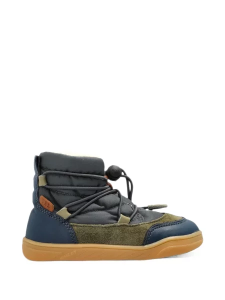 Buty do kostki dziecięce Wheat niebieskie