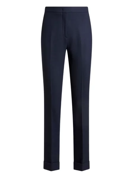 Cropp pantaloni Etro albastru