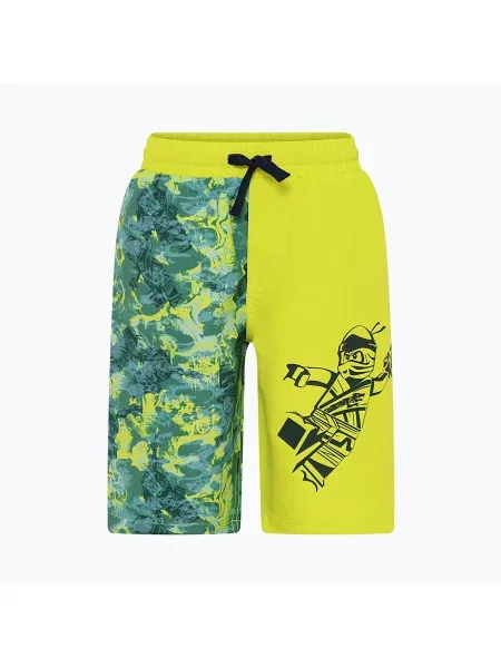 Pantaloni scurți de baie pentru copii LEGO Lwalex verde