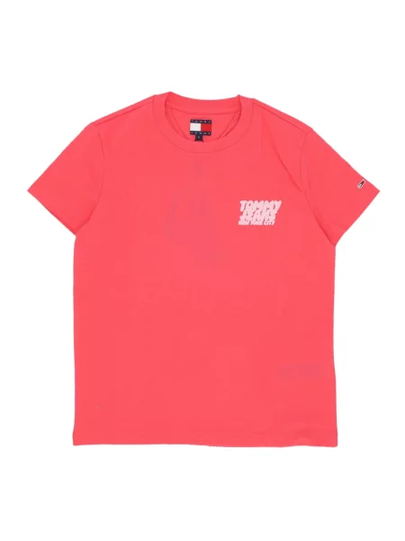 Koszulka Tommy Hilfiger różowa