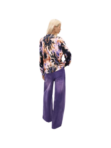 Pulover Desigual roz