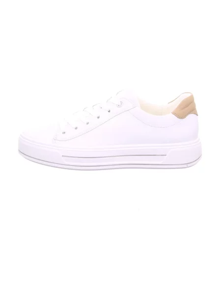 Sneakersy Ara białe