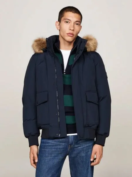 Tommy Hilfiger De puf geacă bomber ROCKIE
