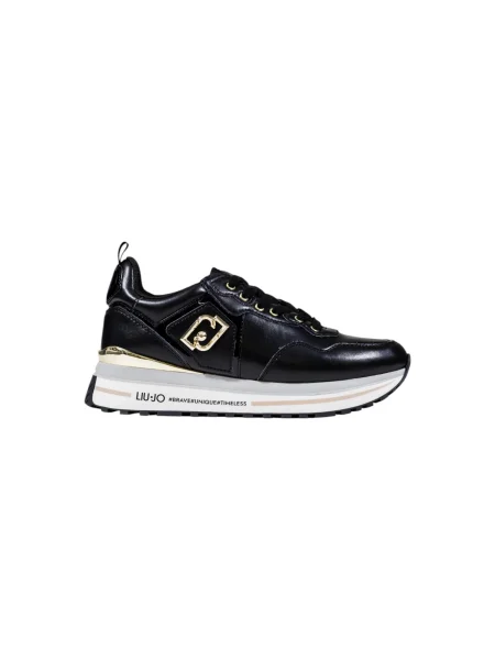 Liu Jo Sneakers Maxi Wonder 01 negru