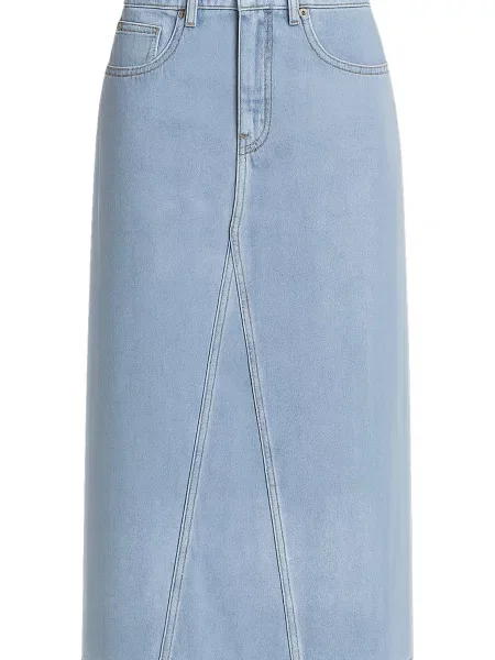 Urban Classics Fustă deschis albastru