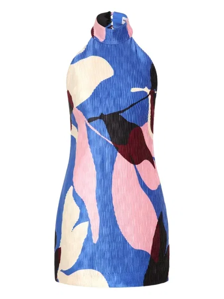 Mała mały sukienka mini Rebecca Vallance garniturowa niebieska