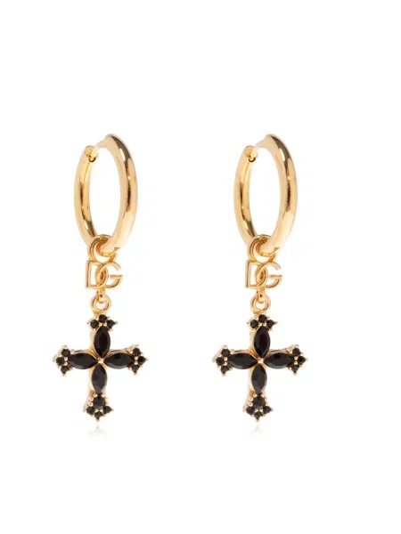 Kolczyki Dolce And Gabbana żółte