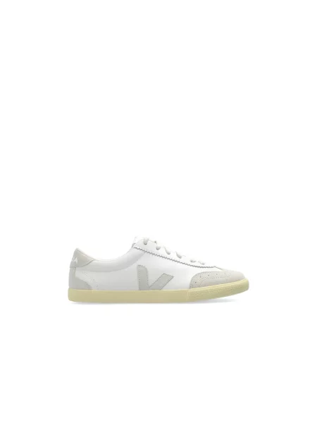 Sneakersy Veja Volley skórzane retro białe