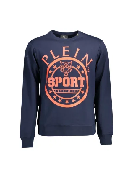 Bluza nierozpinana Plein Sport niebieska