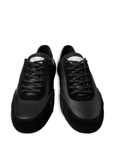 Sneakerși Jimmy Choo negru