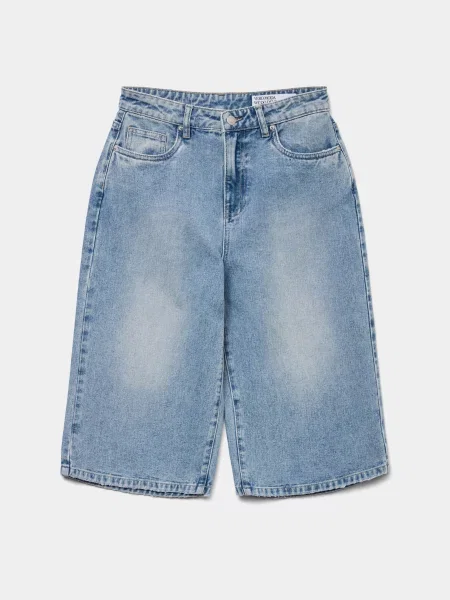 Шорти джинсові Vero Moda бавовна/поліестер блакитний