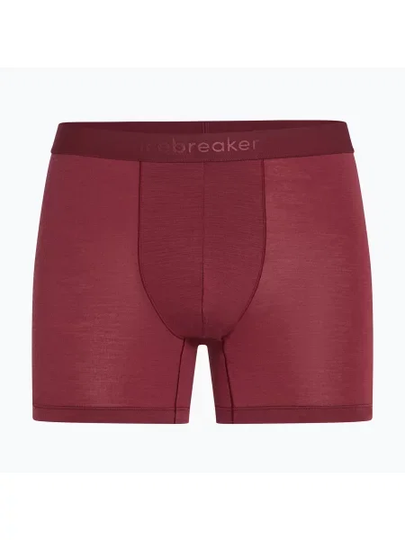 Boxeri termoactivi pentru bărbați icebreaker Anatomica Boxers port