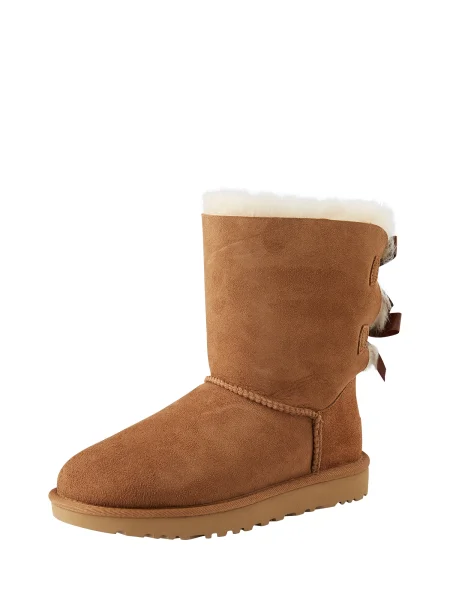 UGG Botine Bailey Bow II coniac maro