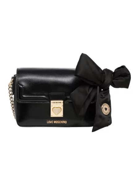 Torebka crossbody Love Moschino czarna
