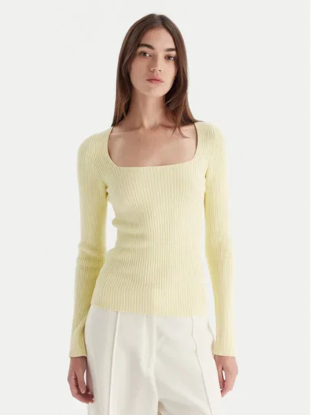 Kontatto Pulover galben