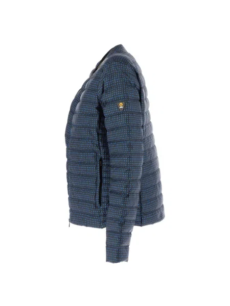 Pikowana kurtka Ciesse Piumini niebieska