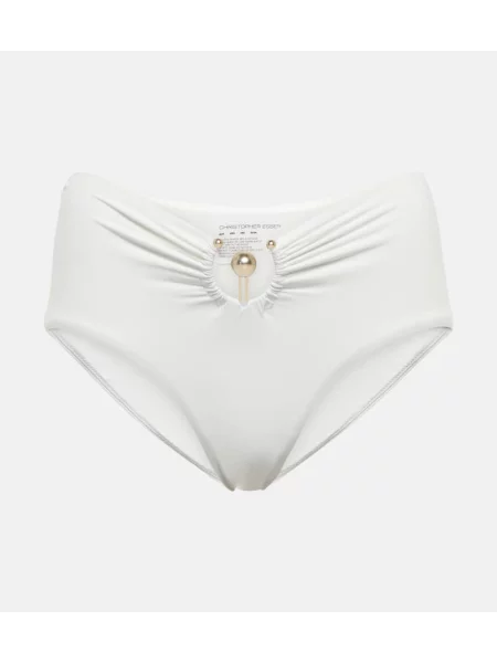 Bikini Christopher Esber alb