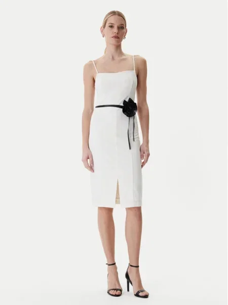 Guess Rochie cocktail Écru