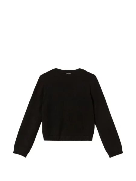Kardigan dziecięcy Twinset czarny