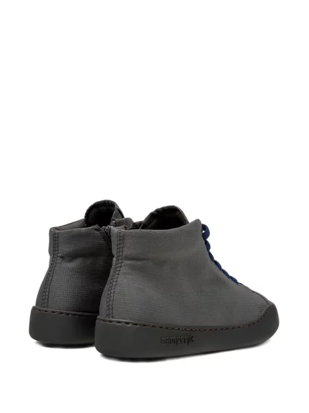 Sneakerși Camper cu șireturi din dantelă gri